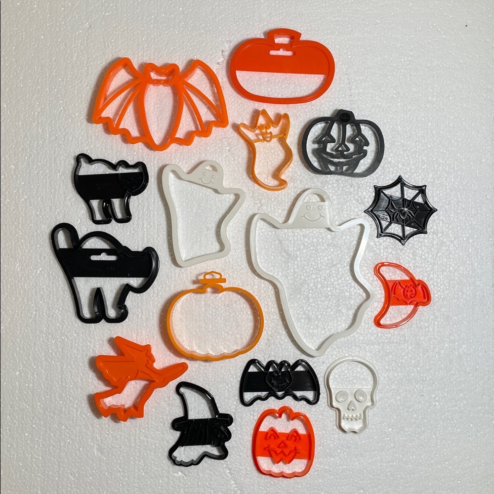 Halloween Cookie Cutters Set